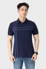 Áo Polo Nam Form Suông Cotton Denim Cao Cấp - Lịch Lãm, Mềm Mát