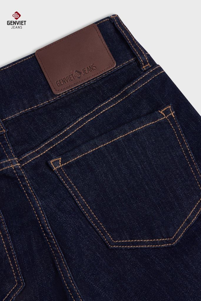 Quần Dài Jeans Nữ Ống Vảy