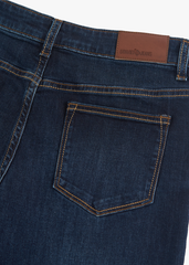 Quần Jean Nữ Form Suông Vảy – Dáng Thon Gọn, Che Khuyết Điểm Tinh Tế