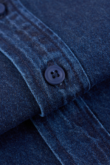 Áo Sơ Mi Nam Suông Vừa Denim Cao Cấp - Trẻ Trung, Nam Tính