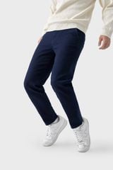 Quần Jeans Nam Chinos - Cotton Phối Sợi Co Giãn