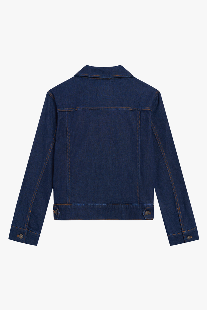 Áo khoác jeans nữ 1 lớp