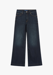 Quần Jean Nữ Form Suông Vảy – Dáng Thon Gọn, Che Khuyết Điểm Tinh Tế