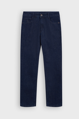 Quần Jean Nam Ống Đứng Premium Denim - Chuẩn Form, Lịch Lãm