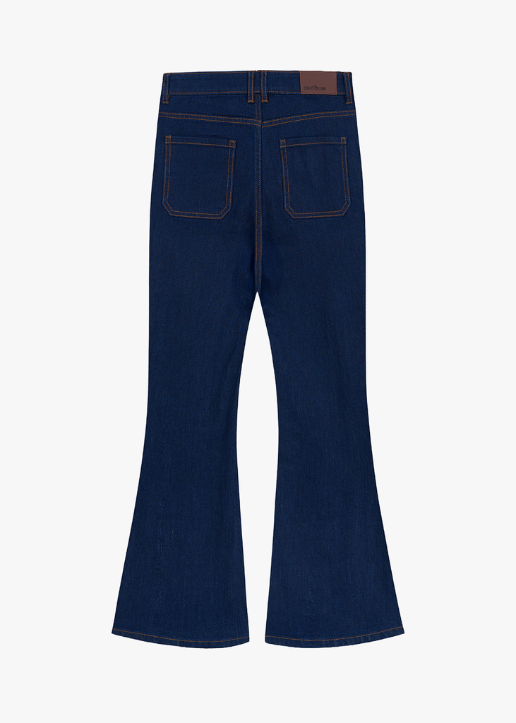 Quần Jean Nữ Ống Loe