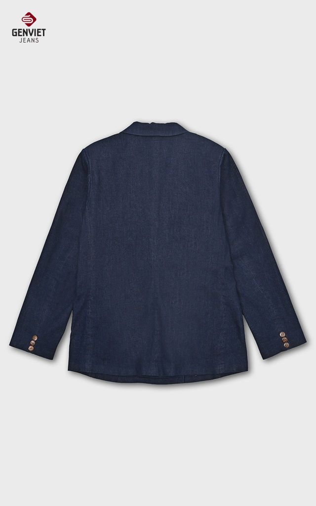 Áo Khoác Jeans Nữ 1 Lớp