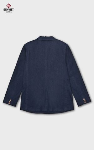 Áo Khoác Jeans Nữ 1 Lớp