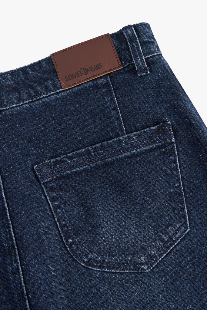 Chân Váy Jean Dài Chữ A - Juyp Jean Midi