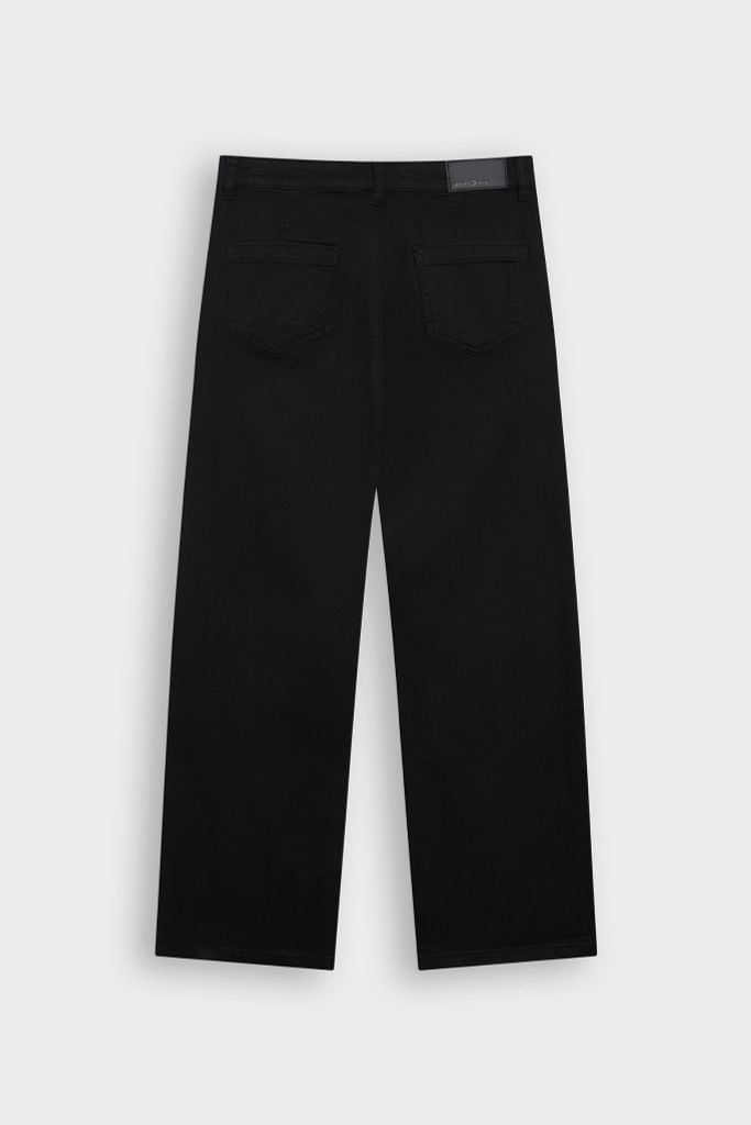 Quần Jean Nữ Dài Ống Đứng