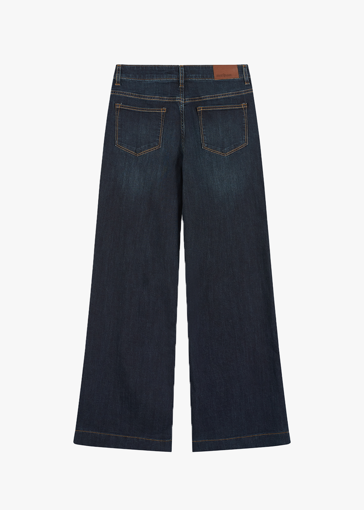 Quần Jean Nữ Form Suông Vảy – Dáng Thon Gọn, Che Khuyết Điểm Tinh Tế