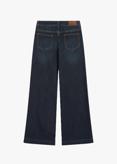 Quần Jean Nữ Form Suông Vảy – Dáng Thon Gọn, Che Khuyết Điểm Tinh Tế