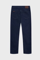 Quần Jean Nam Ống Đứng Premium Denim - Chuẩn Form, Lịch Lãm