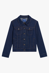 Áo khoác jeans nữ 1 lớp