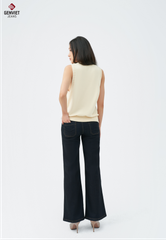 Quần Jeans Nữ Ống Vảy