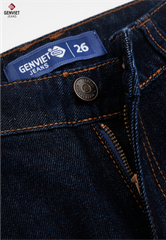 Quần Jeans Nữ Ống Vảy