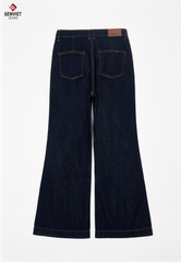 Quần Jeans Nữ Ống Vảy