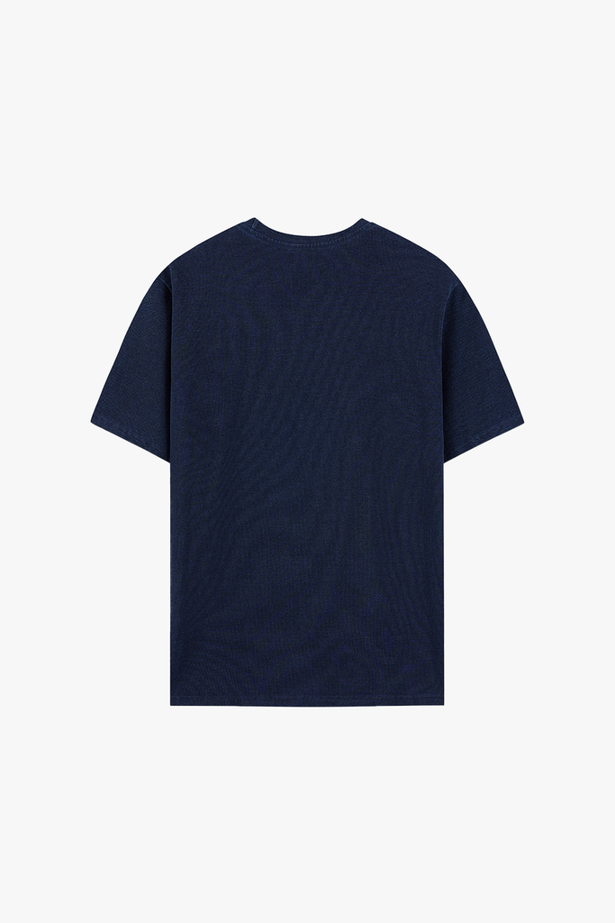 Áo Thun Nam Premium Denim Jersey - Họa Tiết Graphic Cực Chất, Mềm Mát