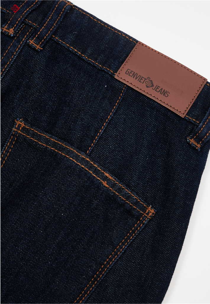 Quần Jeans Nữ Ống Vảy