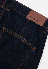 Quần Jeans Nữ Ống Vảy