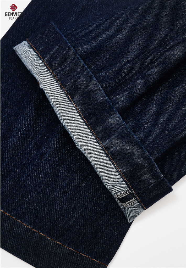 Quần Jeans Nữ Ống Vảy