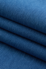 Quần Jean Nữ Ống Rộng Soft-Touch Denim Cao Cấp - Cạp Chun Hack Dáng Thoải Mái
