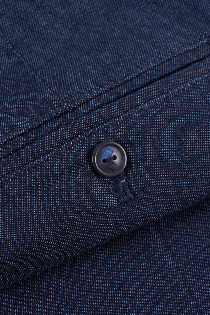 Quần Tây Denim Nam Ống Đứng Denim Cotton Cao Cấp - Chuẩn Form Công Sở Lịch Lãm