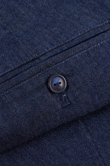 Quần Tây Denim Nam Ống Đứng Denim Cotton Cao Cấp - Chuẩn Form Công Sở Lịch Lãm
