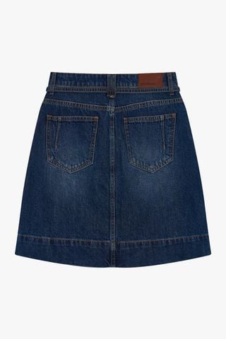 Chân Váy Jean Juyp Nữ Chữ A