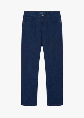 Quần Dài Jeans Nam Col Đứng
