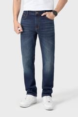 Quần Jean Nam Ống Col Đứng – Cotton 100% Mềm Mịn, Thoáng Mát
