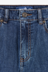 Quần Jean Nữ Suông Vừa - Cạp Cao Trẻ Trung