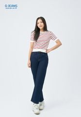 Quần Jeans Nữ Ống Đứng