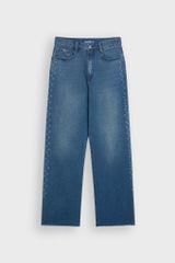 Quần  Dài Jeans Nữ Ống Suông