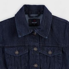 Áo Khoác Jean Nữ Ôm Vừa Cotton Denim Cao Cấp - Tôn Dáng Trẻ Trung Thời Thượng