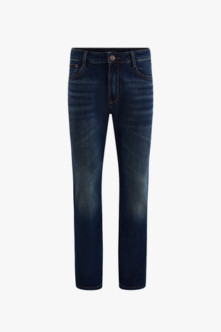 Quần Jean Nam Ống Col Đứng – Cotton 100% Mềm Mịn, Thoáng Mát