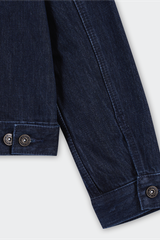 Áo Khoác Jean Nữ Ôm Vừa Cotton Denim Cao Cấp - Tôn Dáng Trẻ Trung Thời Thượng