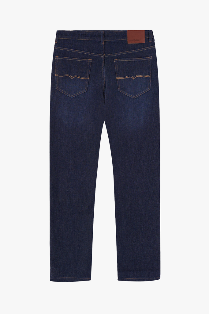 Quần Jean Nam Ống Đứng Premium Denim - Form Chuẩn, Lịch Lãm Đa Phong Cách