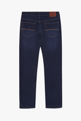 Quần Jean Nam Ống Đứng Premium Denim - Form Chuẩn, Lịch Lãm Đa Phong Cách