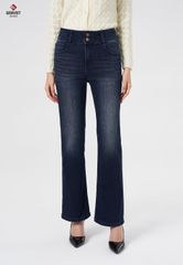 Quần Jeans Nữ Ống Vảy