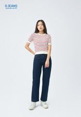 Quần Jeans Nữ Ống Đứng