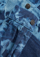 Áo Khoác 1 Lớp Jeans Nữ Dáng Suông