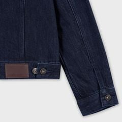 Áo Khoác Jean Nữ Ôm Vừa Cotton Denim Cao Cấp - Tôn Dáng Trẻ Trung Thời Thượng