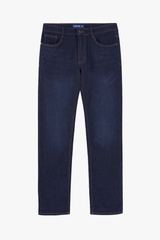 Quần Jean Nam Ống Đứng Premium Denim - Form Chuẩn, Lịch Lãm Đa Phong Cách