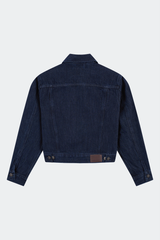 Áo Khoác Jean Nữ Ôm Vừa Cotton Denim Cao Cấp - Tôn Dáng Trẻ Trung Thời Thượng