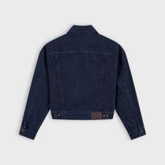 Áo Khoác Jean Nữ Ôm Vừa Cotton Denim Cao Cấp - Tôn Dáng Trẻ Trung Thời Thượng