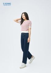 Quần Jeans Nữ Ống Đứng