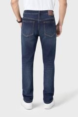 Quần Jean Nam Ống Col Đứng – Cotton 100% Mềm Mịn, Thoáng Mát