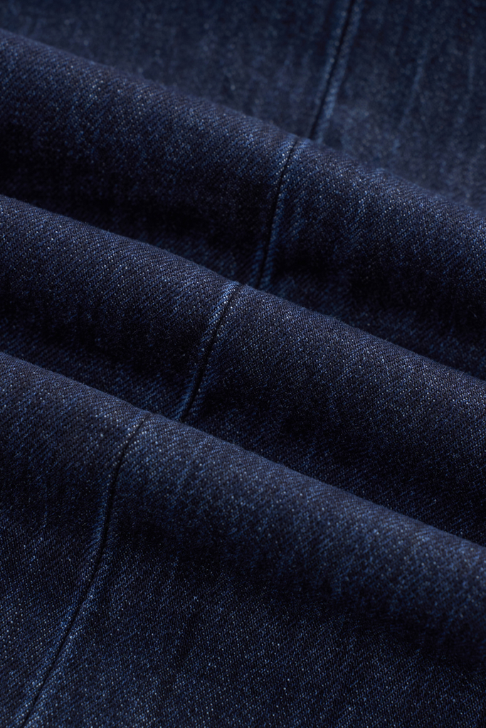 Quần Jean Nữ Ống Suông Vừa Cotton Denim Cao Cấp - Cạp Cao Hack Dáng Thon Gọn Tinh Tế