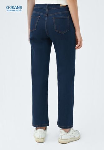 Quần Jeans Nữ Ống Đứng