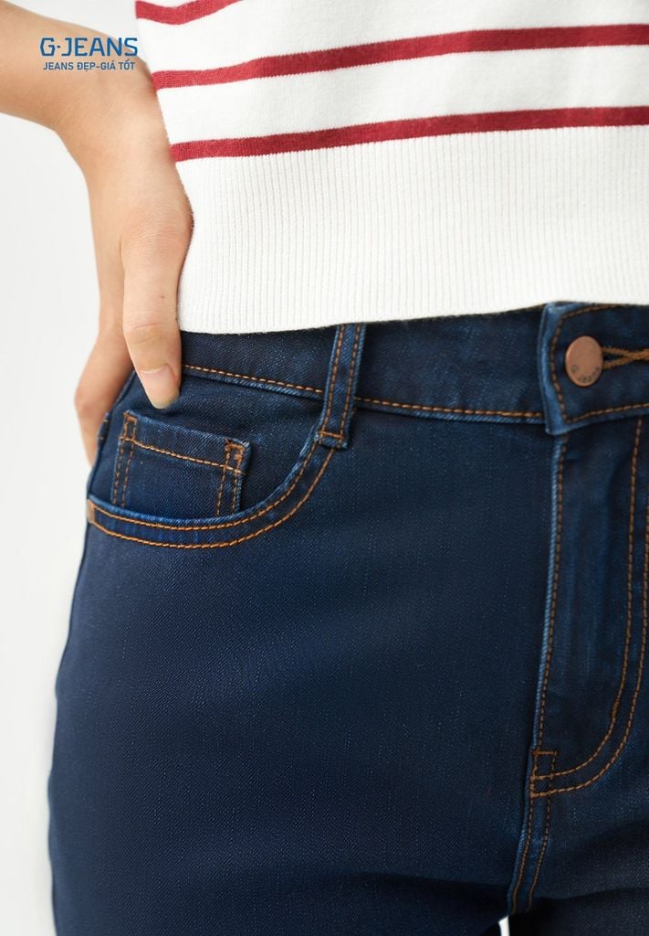 Quần Jeans Nữ Ống Đứng